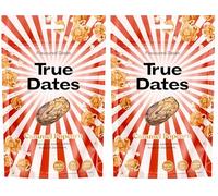 True Dates - CARAMEL POPCORN | naturally flavored dates | 100 g (Pack of 2)