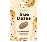 True Dates Cookie Dough | Healthy Sweet Snack Made from Dates | No Added Sugar, Vegan, High Fibre, Gluten-Free | Guilt-Free Treat | 100g | Naturally Sweet | AmazValue Global