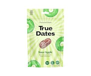 True Dates - Sour Apple | naturally flavored dates | Apple Flavor | 100 g