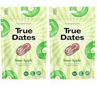 True Dates - Sour Apple | naturally flavored dates | Apple Flavor | 100 g (Pack of 2)