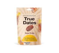 True Dates Sour Cola | Healthy Candy Alternative Made from Dates | Vegan, Gluten-Free, High Fibre, No Added Sugar | Guilt-Free Sweet Treat | 100g | Recyclable Pack