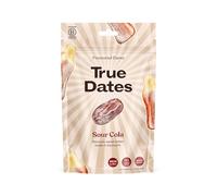 True Dates - SOUR COLA | naturally flavoured sweet dates | No added sugar, Vegan, Palm Oil Free | 100 g