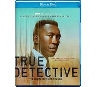 True Detective [3Blu-Ray] [Region Free] (English audio. English subtitles)