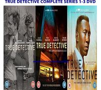 True Detective Seasons 1-3 [2019] (DVD)