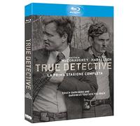 true detective - season 01 (3 blu-ray) box set BluRay Italian Import