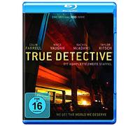 True Detective – Season 2 – Colin Farrell, Vince Vaughn – Blu-ray – 3-Blu-ray set, US Import