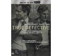 True Detective: The Complete First Season DVD Collection Starring Matthew McConaughey / Woody Harrelson (HBO Limited Miniseries) [Spanish Artwork]
