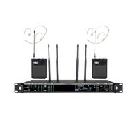 True Diversity Wireless Microfone 600Mhz Mic KSM8 Dynamic Stage Wireless Microphone UHF KSM9 Capsule Radio System(Receiver N Headset)