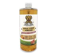 True Dog Apple Cider Vinegar for Dogs 1ltr | Unpasturised, Natural Dry Skin, Joint & Mobility Support for Older Dogs