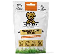 True Dog Chicken Bone Broth Powder, 100% Pure Chicken Protein Powder f
