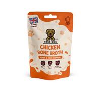 True Dog Chicken Bone Broth Powder, 100% Pure Chicken Protein Powder for Cats & Dogs | Joint, Digestion & Gut support | Makes 2ltrs | High i