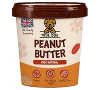 True Dog Peanut Butter 350g For Dogs - Natural Treat & Enrichment Spread