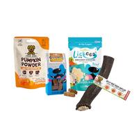 True Dog Split Antler Treat Bundle - Extra Large Antler | Natural Treats & Supplements for Dogs, Pumpkin Powder, Red Deer Antler, Dog Biscuits, Enrichment Spread for Dogs