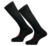 True Energy Pro Series-Over-The-Calf Compression (OTC) (8-15mmHg) Infrared Socks-810TE, Black, Small-Medium