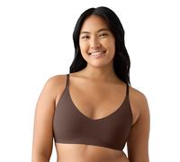 True Everybody by True & Co Co True Everybody Women's Adjustable Strap Triangle Bra, Chestnut, S
