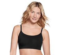 True Everybody by True & Co Women's Co True Everybody Adjustable Strap Scoop Neck Bra, Black, M