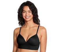 True Everybody by True & Co Women's Co True Everybody Boost Bra, Black, M
