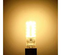 True Face 5 Pack G9 LED Dimmable Capsule Bulbs, 5W/8W Halogen Replacement Lights, AC 220-240V Warm White 5WW