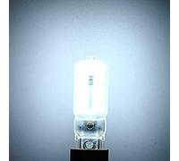 True Face 5 X G9 LED Dimmable Capsule Halogen Bulbs 8W Replace Lamps Light AC220-240V Cool White 5Pack