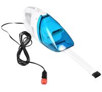 True Face Car Vacuum Cleaner, Handheld 12V Portable, Powerful Suction for Car, Stairs, Sofa, and Home Cleaning - Lightweight, Compact Design with Multiple Attachments and Easy Maintenance White