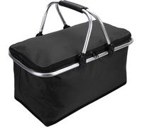 True Face Cooler Bag 30L Picnic Lunch Camping Food Box Folding Basket
