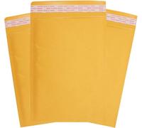 True Face Gold Padded Envelopes Bubble Bags Postal Wrap Packaging Parcel, Postage and Mailing A6-500 Pack 110 x 160mm (4"x6")