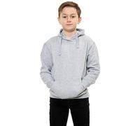 True Face Kids Fleece Hoodie Pullover Top Youth Long Sleeve Casual Hoody Girls Boys Unisex Sweatshirt Grey-Matching Cord 11-12 Years