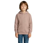 True Face Kids Fleece Hoodie Pullover Top Youth Long Sleeve Casual Hoody Girls Boys Unisex Sweatshirt Taupe-Toddler 3-4 Years