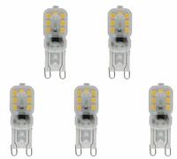 True Face LED Lights Casual Light Bulb LED Bulbs LED Bulbs 5 LED-5WW Warm White One-Size