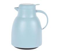 True Face Vacuum Thermal Jug 1500ml - Insulated Stainless Steel Flask with Handle - Hot & Cold Beverage Carafe for Kitchen, Tea, Coffee, Office Use - Leakproof, Easy Pour Design Blue