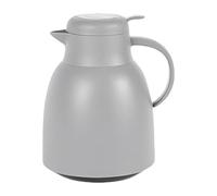 True Face Vacuum Thermal Jug 1500ml - Insulated Stainless Steel Flask with Handle - Hot & Cold Beverage Carafe for Kitchen, Tea, Coffee, Office Use - Leakproof, Easy Pour Design Grey