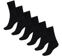 True Face Womens Socks, Comfortable Women's Dress Socks for Office, Business and Casual, Breathable Cotton Socks Soft Women's Socks 4-7 (096B - 6 Pack, UK 4-7)