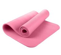 True Face Yoga Mat for Women Non-Slip, Thick & Comfortable Exercise Mat for Home, Gym, Outdoor - Ideal for Yoga, Pilates, Fitness, and Meditation Mats Pink One Size