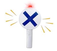 True False Voting Paddles | Light Sound Double-Sided Handy | Teacher Student Answer Paddle - for Family Gatherings Activities Quiz Competition Classroom Event Meeting Election