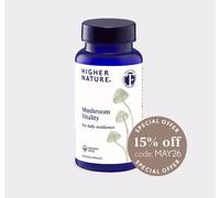HIGHER NATURE Mushroom Vitality - 60 Capsules