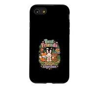 True Friends Forever Animal Design Case for iPhone SE (2020) / 7/8