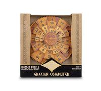 True Genius Grecian Computer Wood Brain Teaser | Based Ancient Artifacts, Learn Lateral Thinking & Problem Solving Skills, Ages 14+