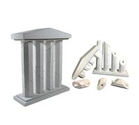 True Genius Puzzle Greek Parthenon Brain Teaser