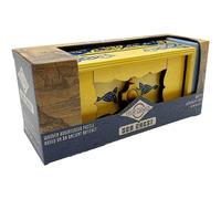 True Genius Sea Chest Wooden Brainteaser Puzzle Project Genius Yellow One Size