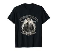 True Gentleman Vintage Style Classic Elegance Design T-Shirt