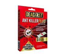 True Gifts 1 Pack - 3 Bait Station, Ant Trap Bait Stop Ants Insects Killer Nest Control Glue Summer Indoor Outdoor