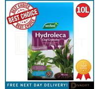 True Gifts 10L Hydroleca Clay Granules For Outdoor And Indoor Planting, Small To Large Plants