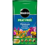 True Gifts 10L Miracle Gro Premium Compost, Peat Free, Multi-Purpose Fertilisers, Gardening Soils For Outdoor And Indoor Planting, Small To