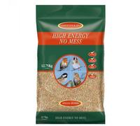True Gifts 12.75Kg High Energy No Mess - Wild Bird Food Blend - High Energy Formula - No Mess, No Waste - Attracts Diverse Birds