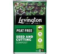 True Gifts 20L Peat-Free Seed & Cutting Compost Multi-Purpose Fertilizer For Indoor & Outdoor Plants, Supports Small To Large Growth
