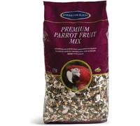 True Gifts 2Kg Premium Parrot Food Mix - Gourmet Fruit Seed Blend For Parrots, Treats, And Bird Feed