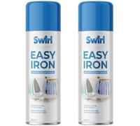 True Gifts 2X 300Ml Easy Iron Smoother, Smarter Ironing Ironing Aid That Restores Look Of Fabric And Helps Remove Creases