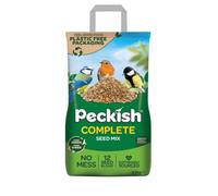 True Gifts 3.5Kg Husk-Free, 100% Edible Complete Bird Seed Mix - Packed With 12 Nutritious Seeds To Attract A Variety Of Birds