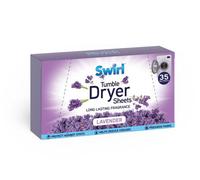 True Gifts 35Pk Tumble Dryer Sheets - Lavender - Laundry Tumble Dryer Sheets - Freshens Fabric