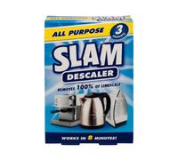 True Gifts 3X - All Purpose Slam Descaler Sachets- Efficient Multi-Purpose Limescale Remover - Dissolves Limescale, Leaving Your Appliances
